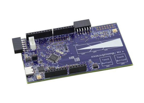 RTK5RLG160C00000BJ Soluciones Integradas Microcontrolador de 16 bits RL78/G16 Placa de Prototipado Rápido