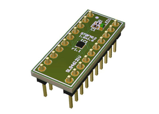 SLG46121V-DIP Embedded Solutions GreenPAK SLG46121 Placa de prototipado DIP de 20 pines