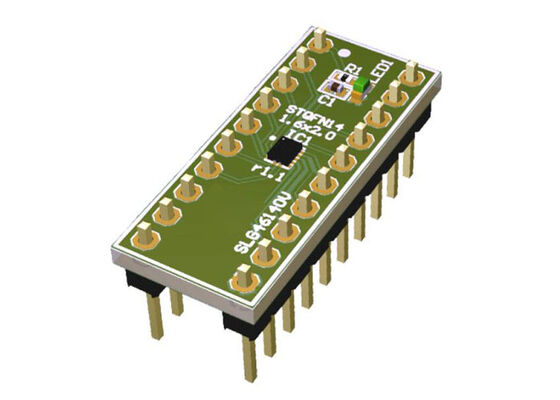 SLG46140V-DIP Soluciones Incorporadas DIP Adaptador SLG46140 GreenPAK 20 pin DIP Prototipo de la Junta