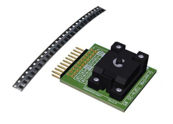 SLG47105V-SKT Soluciones Incorporadas HVPAK SLG47105 Kit de Desarrollo con Adaptador de Enchufe