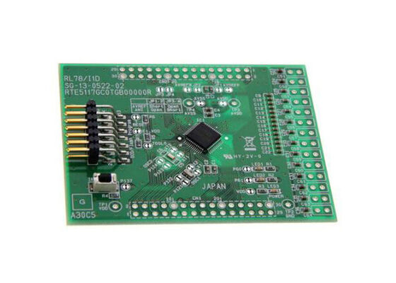 RTE5117GC0TGB00000R Soluciones incrustadas RL78/I1D Junta de CPU R5F117GC Junta de evaluación de MCU de 16 bits