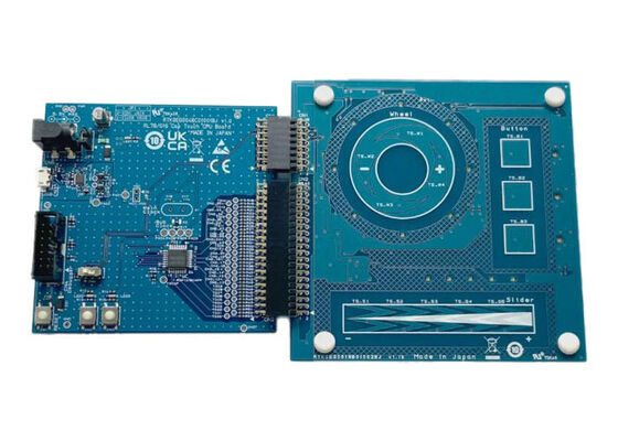 RTK0EG0042S01001BJ Sistema de evaluación táctil capacitivo de Embedded Solutions, placa de CPU RL78/G22