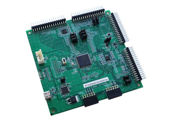 RTK0EMXE70C00000BJ Soluciones embebidas R5F526TFCDFP Junta de CPU de control de motor flexible
