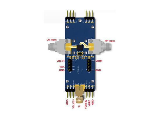 QPC4610EVB-L Soluciones Integradas 17 a 27Hz Placa de Evaluación de Convertidor Reductor de Rechazo de Imagen en Banda K