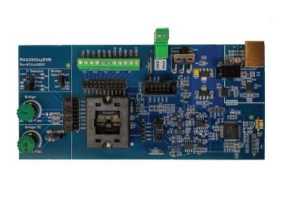 RAA2S4252EXT Soluciones Integradas RAA2S425X Kit de Evaluación del Acondicionador de Señal del Sensor Automotriz