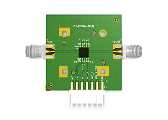 QPA9805EVB-01 Soluciones incrustadas 600MHz a 1GHz 5V Balanced Amplifier Evaluation Board