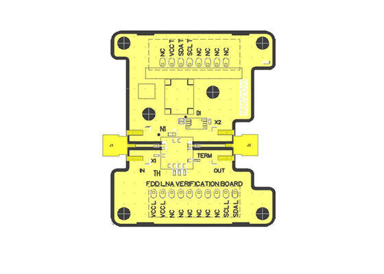 QPB9336EVB-01 Placa de evaluación de amplificador de ganancia variable digital Rx integrado de soluciones integradas
