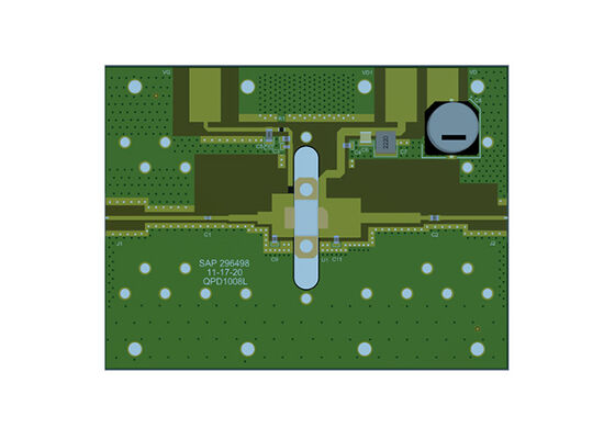 QPD1008LEVB5 Placa de evaluación de transistor RF GaN de 3.2 GHz 50V 125W para soluciones integradas