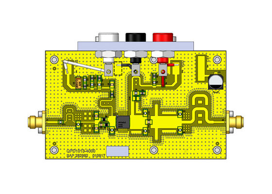 QPD1013EVB05 Soluciones embebidas 65V CC a 2.7GHz GaN Panel de evaluación de transistores RF