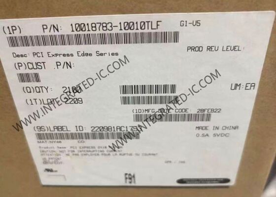 10018783-10010TLF Conectores PCI Express Gen 3 Conectores de borde de tarjeta para PC de escritorio