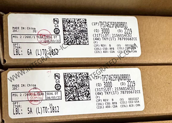 TPS74625PQWDRBRQ1 Regulador LDO de circuito integrado con chip de 1A de salida de baja potencia y funcionalidad de bajo consumo