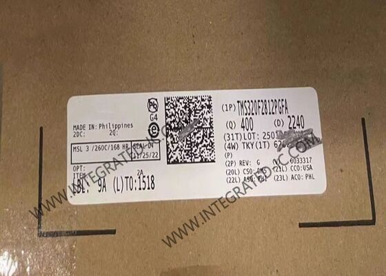 TMS320F2812PGFA Microcontrolador MCU 150MHz C2000TM C28x MCU de punto fijo LQFP-176