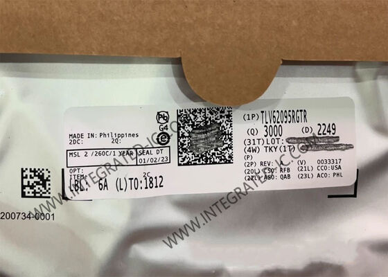 TLV62095RGTR Chip de circuito integrado 4A Conversor de baja eficiencia con DCS-ControlTM