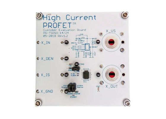 BTS70015-1ESPEVBD Soluciones incrustadas PROFET+2 Junta de evaluación para BTS70015-1ESP High-Side Switch