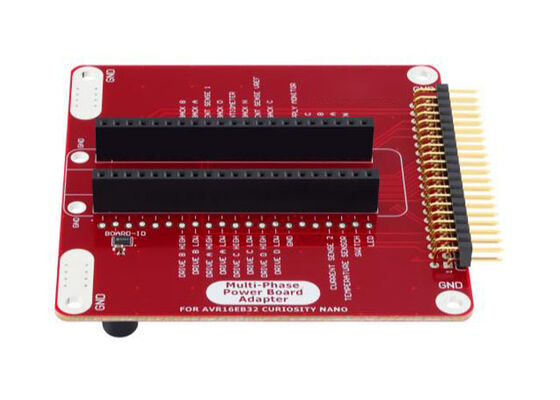 EV88N31A Soluciones Integradas Placa Adaptadora EV88N31A Placa de Expansión AVR16EB32