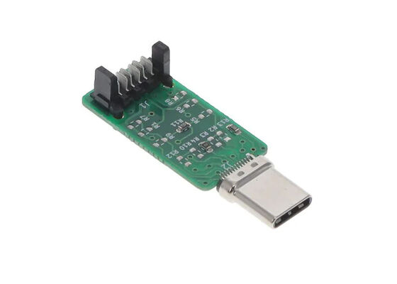 Placa de evaluación de interfaz de adaptador USB tipo C de 47Ω EVLONEPCC Embedded Solutions