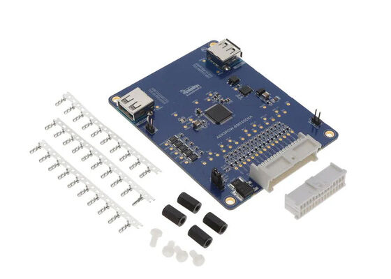 AEK-POW-BMS63EN Placa de evaluación de gestión de energía y monitor de batería para soluciones integradas