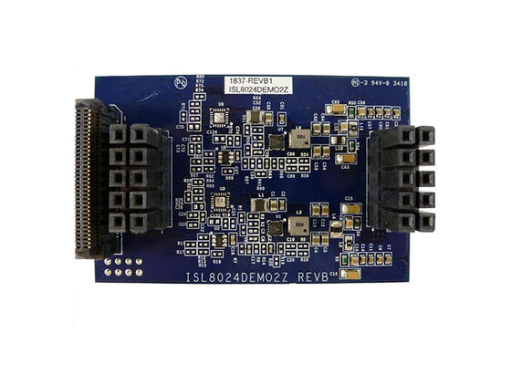 ISL8024DEMO2Z Soluciones integradas 1MHz 4A 1.8V Panel de evaluación de módulos de potencia de bajo ruido