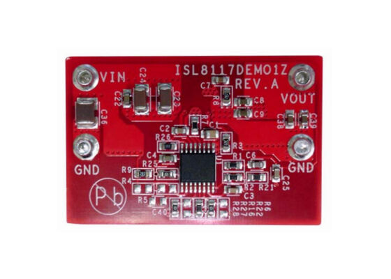 ISL8117DEMO1Z Soluciones embebidas 60V Alta tensión de control sincrónico de Buck Controller Junta de evaluación