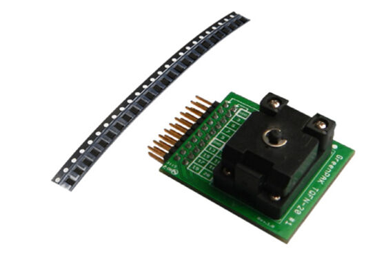 Placa de evaluación de matriz de señal mixta programable GreenPAK para soluciones integradas SLG46620V-SKT