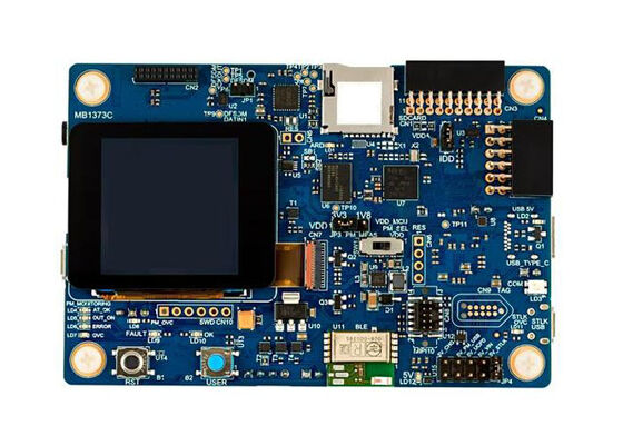Kit de descubrimiento de soluciones embebidas STM32L562E-DK con microcontrolador STM32L562QE