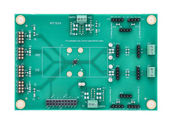 Modulo de evaluación de soluciones integradas THVD1424EVM para el transmisor THVD1424 RS-485