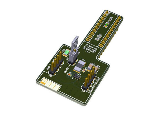 SLG47115V-DIP Soluciones Integradas HVPAK Adaptador SLG47115 DIP Placa de Prototipado DIP de 20 pines SLG47115
