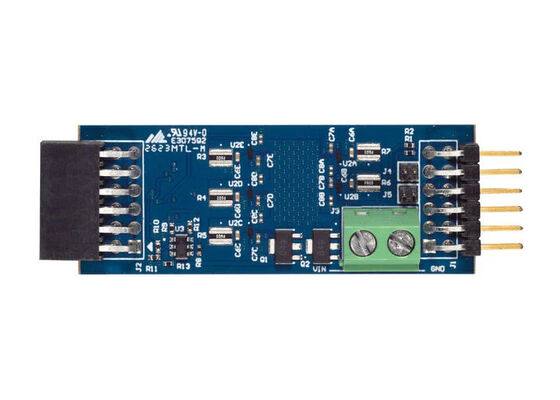 QCIOT-ELOADPOCZ Soluciones Integradas Sensor de Carga Electrónica Pmod™ Plataforma de Evaluación de la Tarjeta de Expansión