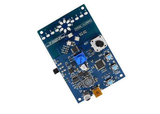 Soluciones integradas STEVAL-ILL090V1 ALED8102S Kit de evaluación de conductores LED de 8 canales