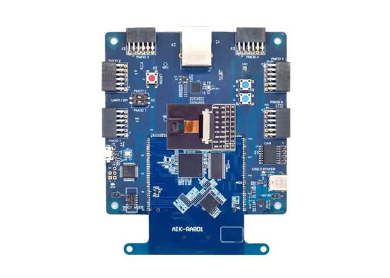 RTK0EG0003D00001BE Soluciones Integradas RA ARM Cortex-M85 MCU Placa de Evaluación Integrada de 32 bits