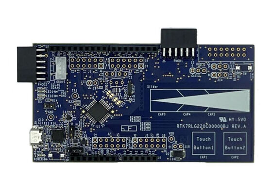 RTK7RLG220C00000BJ Placa de Prototipado Rápido para Microcontroladores RL78/G22 de Soluciones Integradas