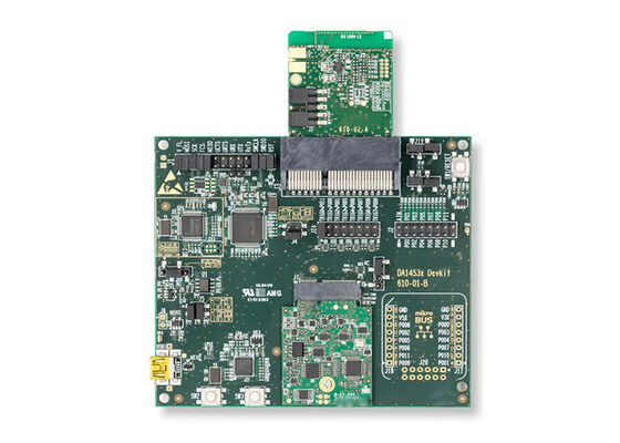 DA14535-00FXDEVKT-P Placa de evaluación de soluciones integradas de baja energía Bluetooth 2.4 GHz 802.15.1