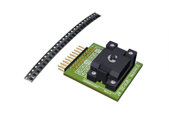 SLG47115V-SKT Soluciones Integradas GreenPAK™ Placa de Evaluación Adaptador de Zócalo de Alto Voltaje