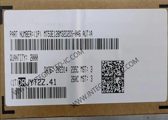 MT53E128M32D2DS-046 AUT:Un chip de IC de memoria 200-WFBGA 4Gbit 2.133 GHz SDRAM - IC de memoria LPDDR4 móvil