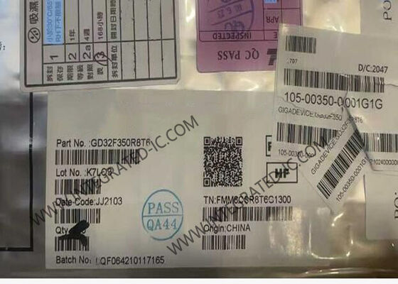 Microcontrolador MCU GD32F350R8T6 de 32 bits con núcleo Arm Cortex-M4, 108MHz, 64K Flash, 16K SRAM