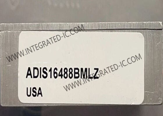 ADIS16488BMLZ Sensor de inercia de 10 grados de libertad con giroscopio digital triaxial y sensibilidad calibrada en fábrica