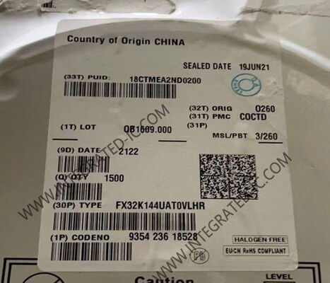 FX32K144UAT0VLHR MCU de microcontrolador de 32 bits con núcleo ARM Cortex-M4F de 112 MHz para aplicaciones automotrices (2.7V-5.5V)