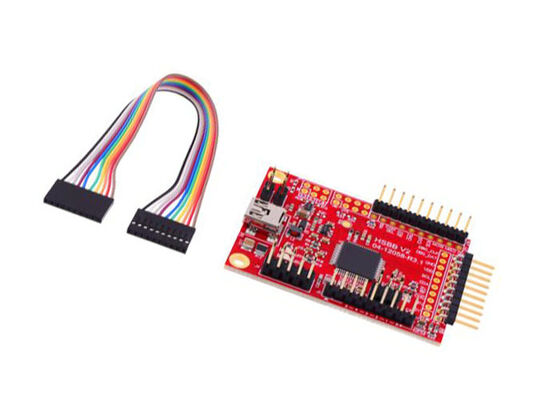 EV51X39A Soluciones embebidas HSBB v2 Puente de PCB maXTouch USB Puente de evaluación de la Junta