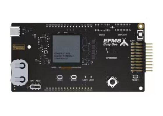 BB50-PK5208A Kit Pro para Microcontrolador de 8 bits EFM8 BB50 de Embedded Solutions