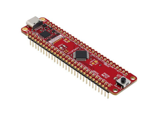 EV01E86A Kit de evaluación Curiosity Nano PIC18F56Q24 para soluciones integradas