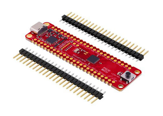 EV14L29A Soluciones Incorporadas PIC16F17576 Kit de Evaluación Nano de Curiosidad