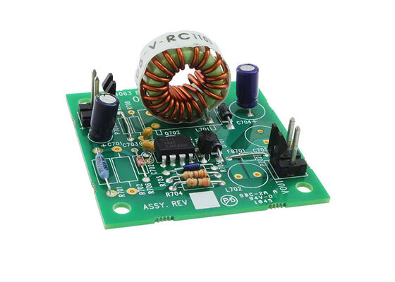 MC34063LBBGEVB Soluciones incrustadas Salida no aislada CC/DC, Consejo de evaluación de inversores negativos