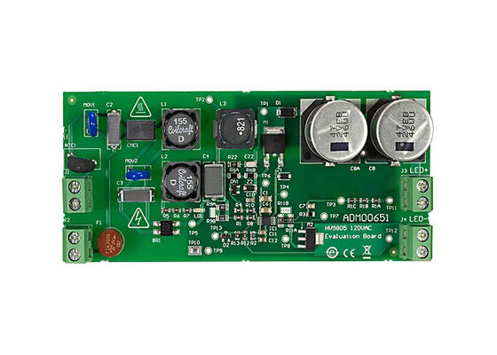 ADM00651 Soluciones integradas 90mA 240V de salida no aislada LED Panel de evaluación del controlador
