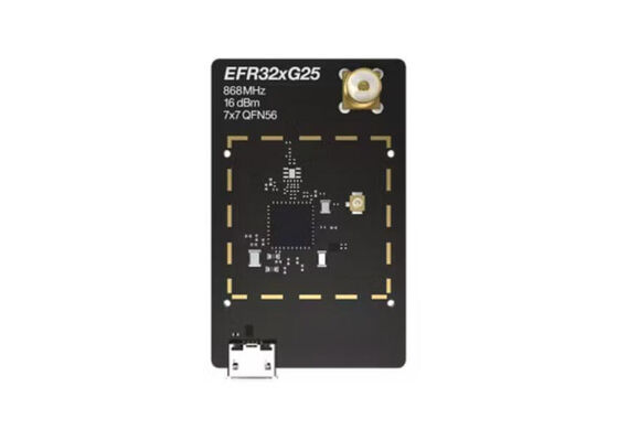 FG25-RB4271A Soluciones Integradas EFR32FG25 863MHz a 876MHz Tarjeta de Radio SoC Inalámbrica