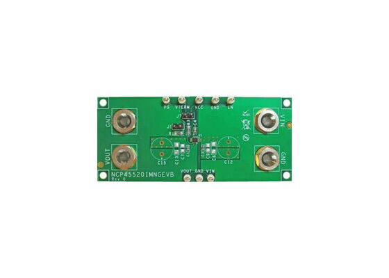 Placa de evaluación de gestión de energía ecoSWITCH™ Load Switch para soluciones integradas NCP45520IMNGEVB