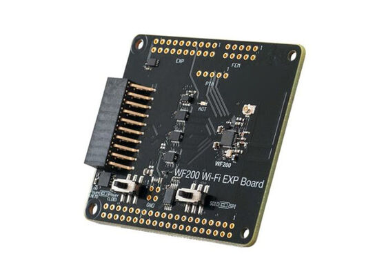 SLEXP8022A Placa de Evaluación del Coprocesador de Red Wi-Fi WF200 para Soluciones Integradas