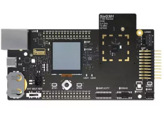 SIXG301-PK6037A Soluciones Integradas SixG301 Kit Pro SoC Inalámbrico 2.4GHz Tarjeta de Radio Inalámbrica