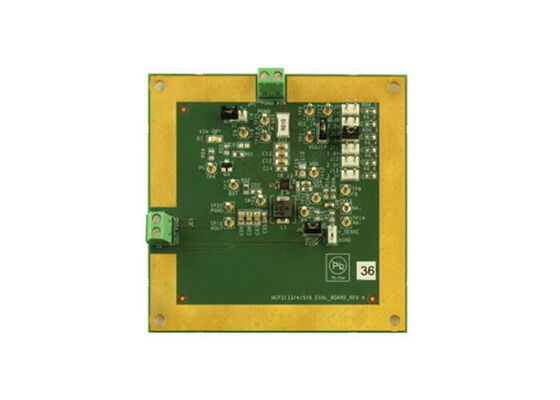 NCP3133AGEVB Soluciones Integradas 1 Placa de Evaluación Reductora DC/DC de Salida No Aislada