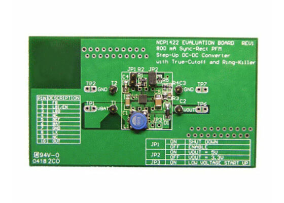 NCP1422GEVB Soluciones embebidas de 1 V a 5 V de salida no aislada de CC/DC