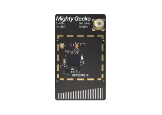 SLWRB4163A Soluciones Integradas EFR32MG12 2.4GHz Wireless Gecko Wireless SoC Radio Board